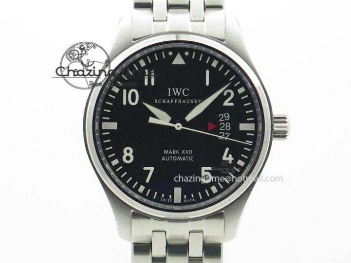 MIROTIME 0216 Portugieser Perpetual Calendar IW503301 V9F 1:1 Best Edition Silver Dial on Black Leather Strap A EyeCatching 7116